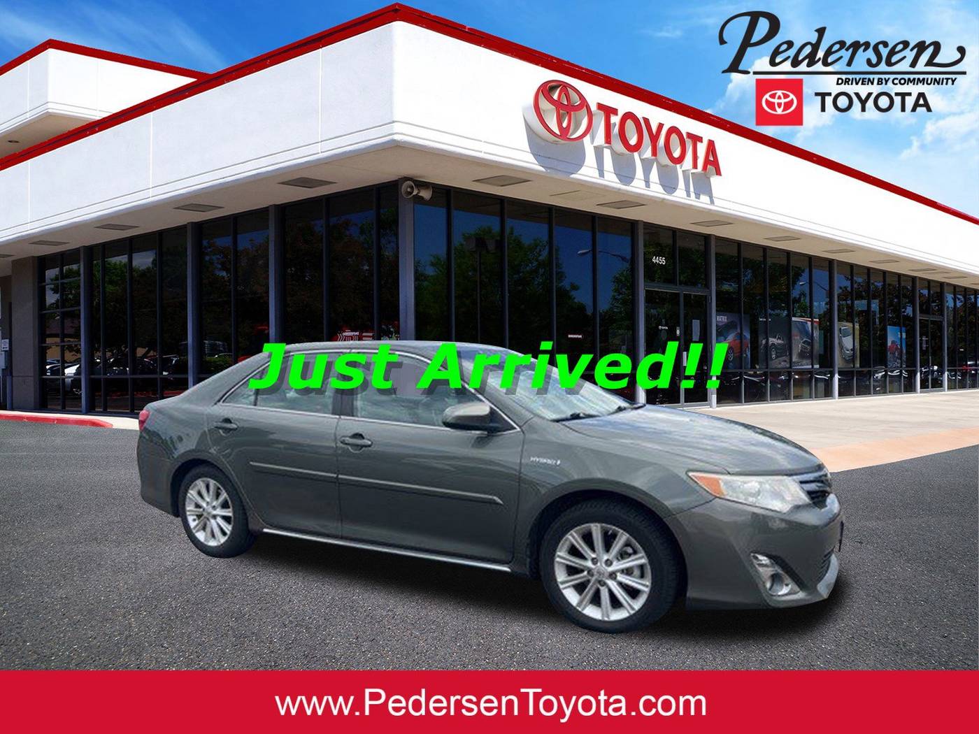 2012 Toyota Camry Hybrid XLE — Sedan — 126,559 mi — Fort Collins, CO