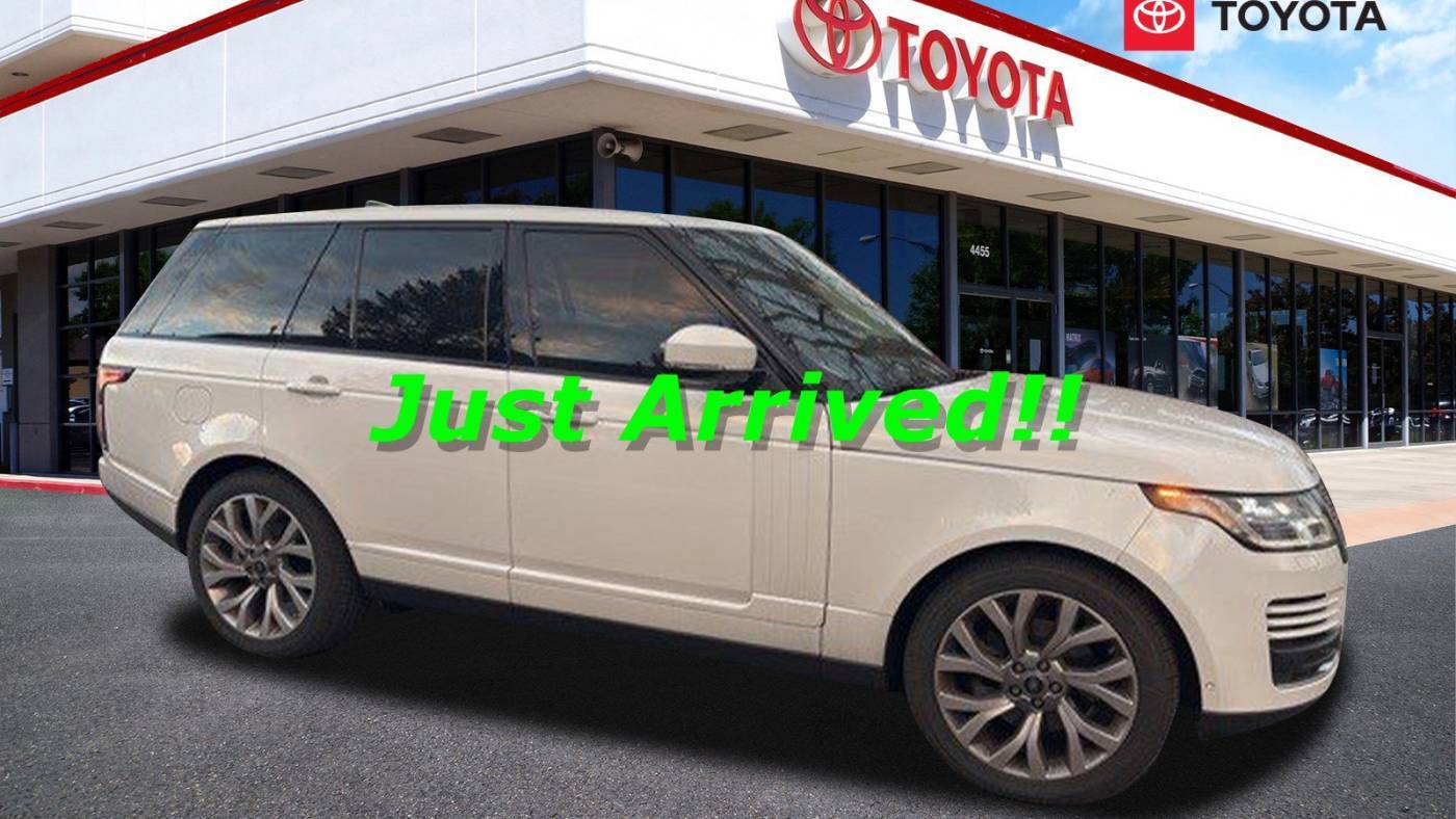 2019 Land Rover Range Rover HSE — SUV — 52,156 mi — Fort Collins, CO