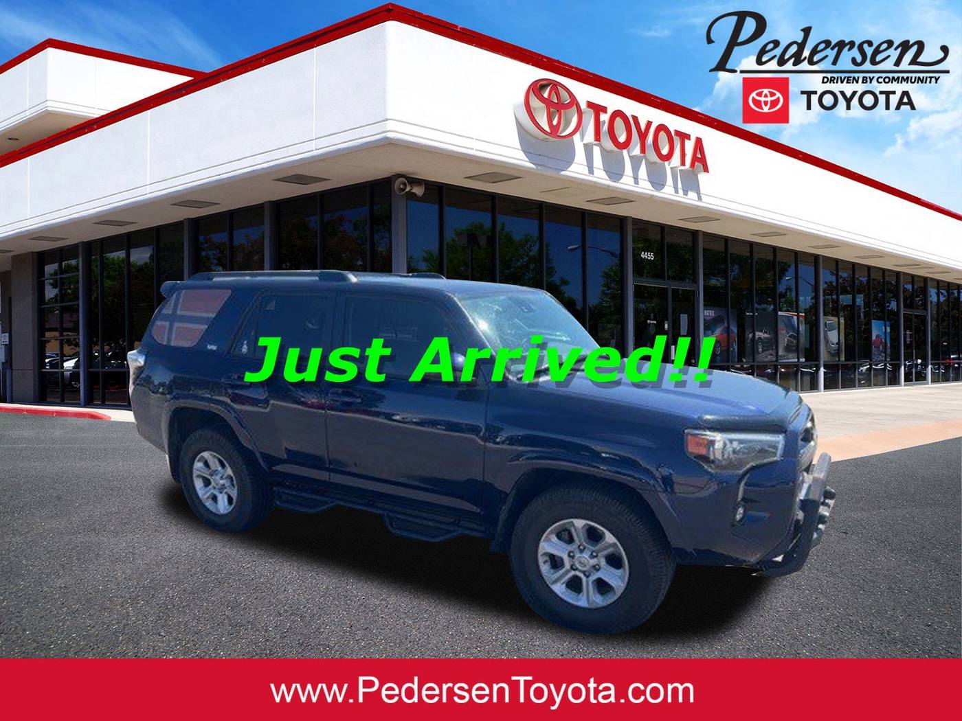 2021 Toyota 4Runner SR5 — SUV — 54,775 mi — Fort Collins, CO