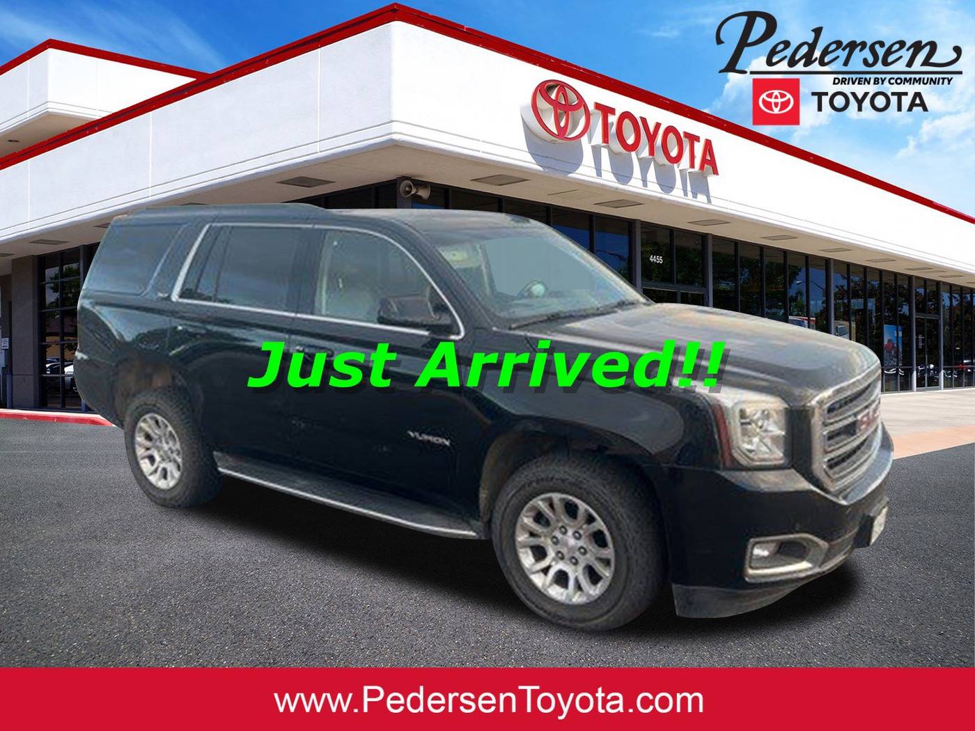 2017 GMC Yukon SLT — SUV — 108,791 mi — Fort Collins, CO