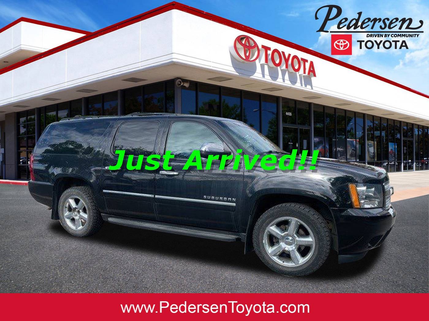 2013 Chevrolet Suburban LTZ — SUV — 90,843 mi — Fort Collins, CO
