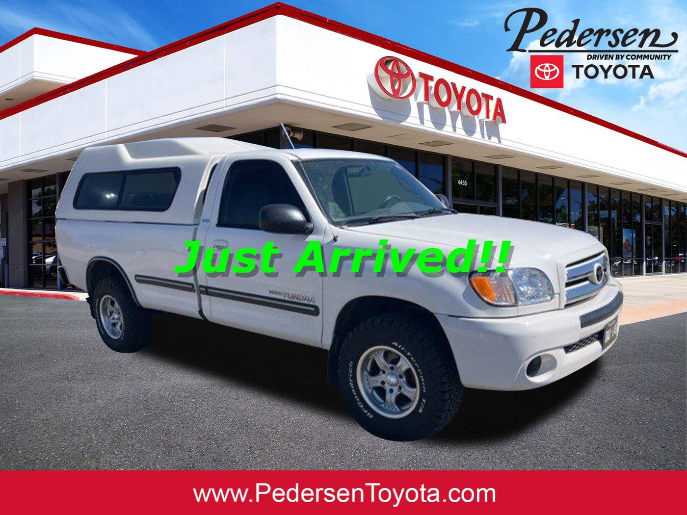 2003 Toyota Tundra SR5 — Pickup Truck — 105,154 mi — Fort Collins, CO