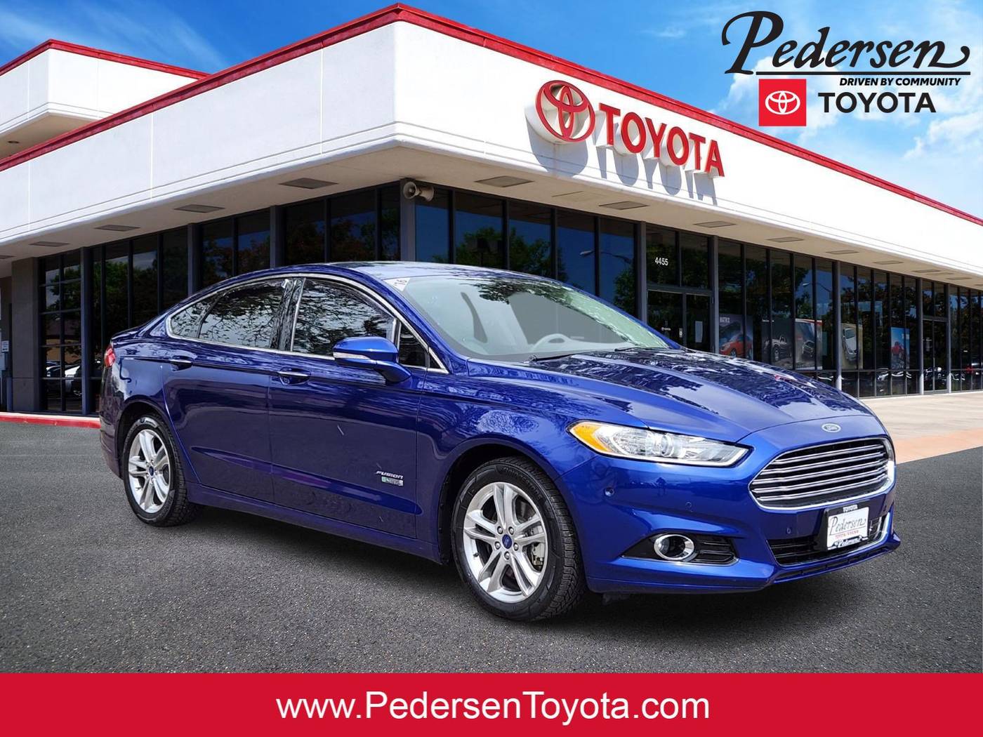 2016 Ford Fusion Energi Titanium — Sedan — 39,513 mi — Fort Collins, CO