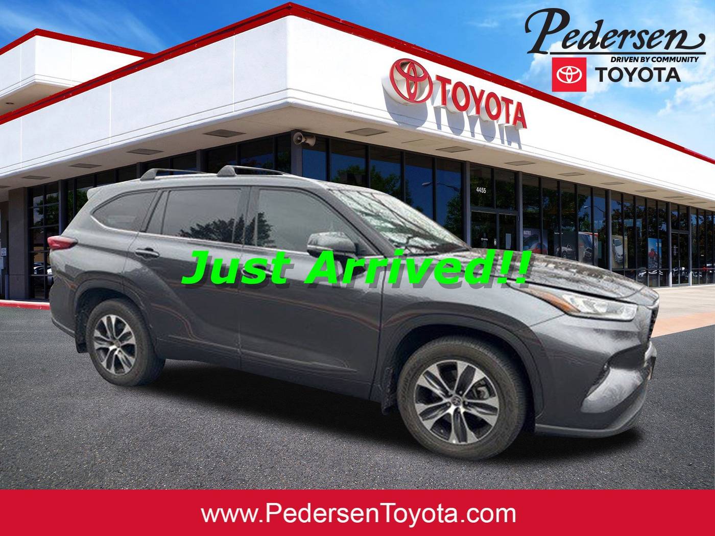 2020 Toyota Highlander XLE — SUV — 33,091 mi — Fort Collins, CO