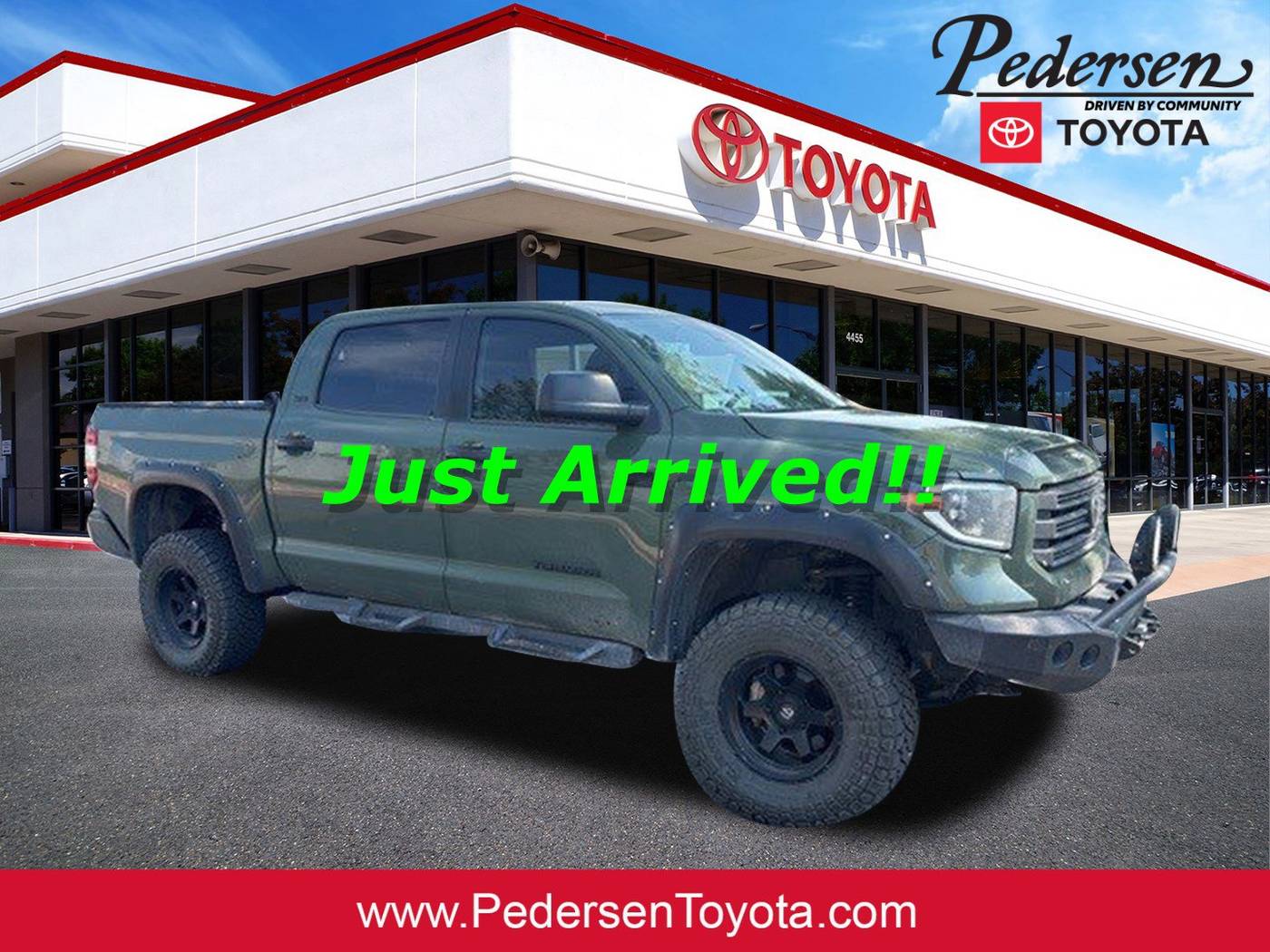 2021 Toyota Tundra SR5 — Pickup Truck — 120,354 mi — Fort Collins, CO