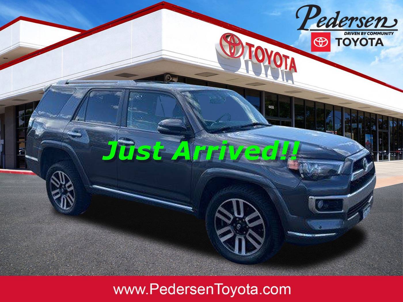 2019 Toyota 4Runner Limited — SUV — 104,758 mi — Fort Collins, CO