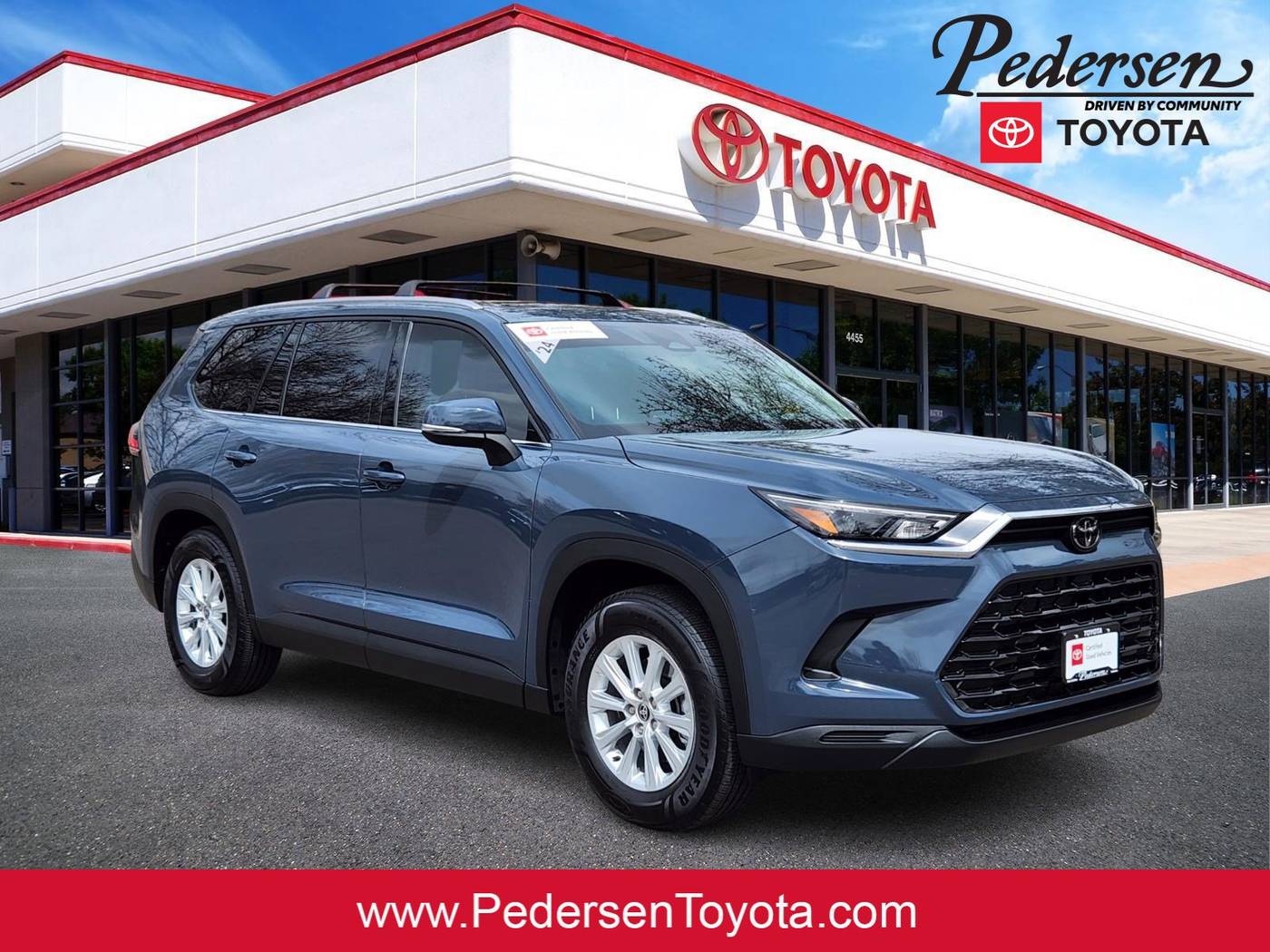 2024 Toyota Grand Highlander XLE — SUV — 9,849 mi — Fort Collins, CO