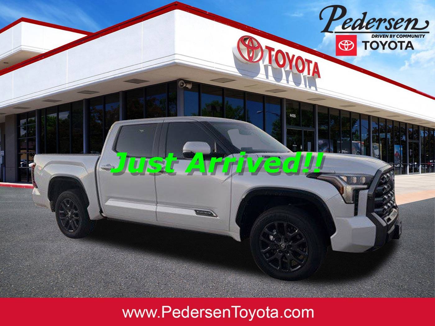 2025 Toyota Tundra Hybrid Platinum — Pickup Truck — 10,748 mi — Fort Collins, CO