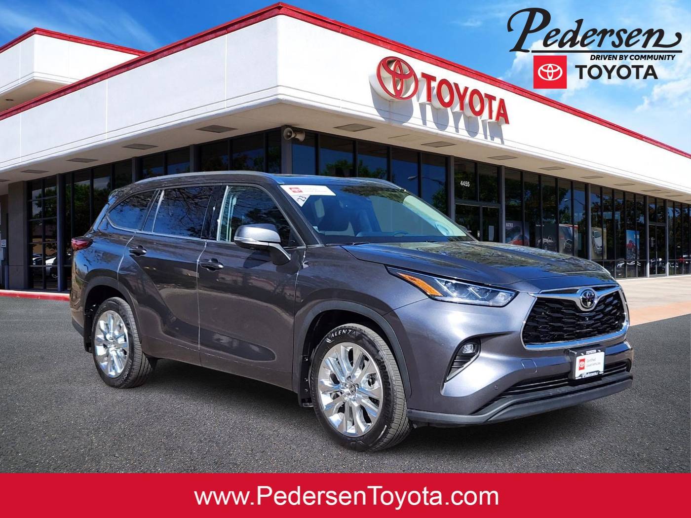 2023 Toyota Highlander Limited — SUV — 17,346 mi — Fort Collins, CO