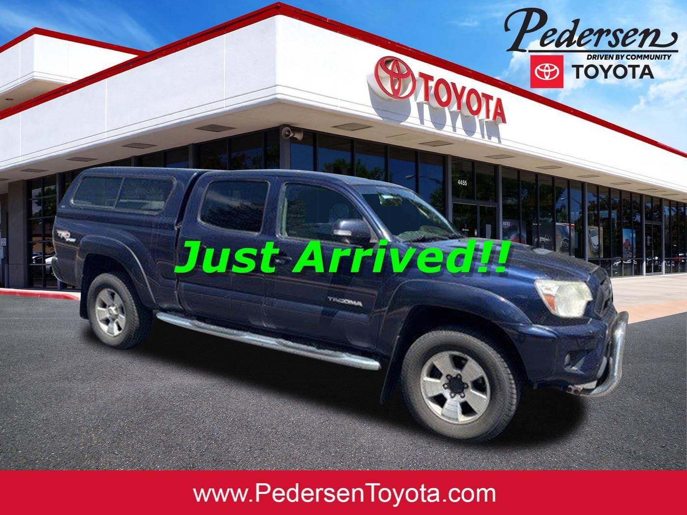 2013 Toyota Tacoma Base — Pickup Truck — 236,882 mi — Fort Collins, CO