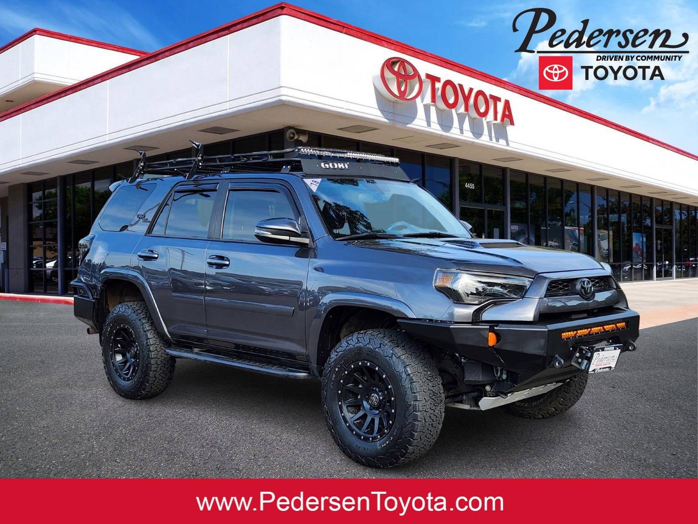 2018 Toyota 4Runner TRD Off Road Premium — SUV — 111,219 mi — Fort Collins, CO