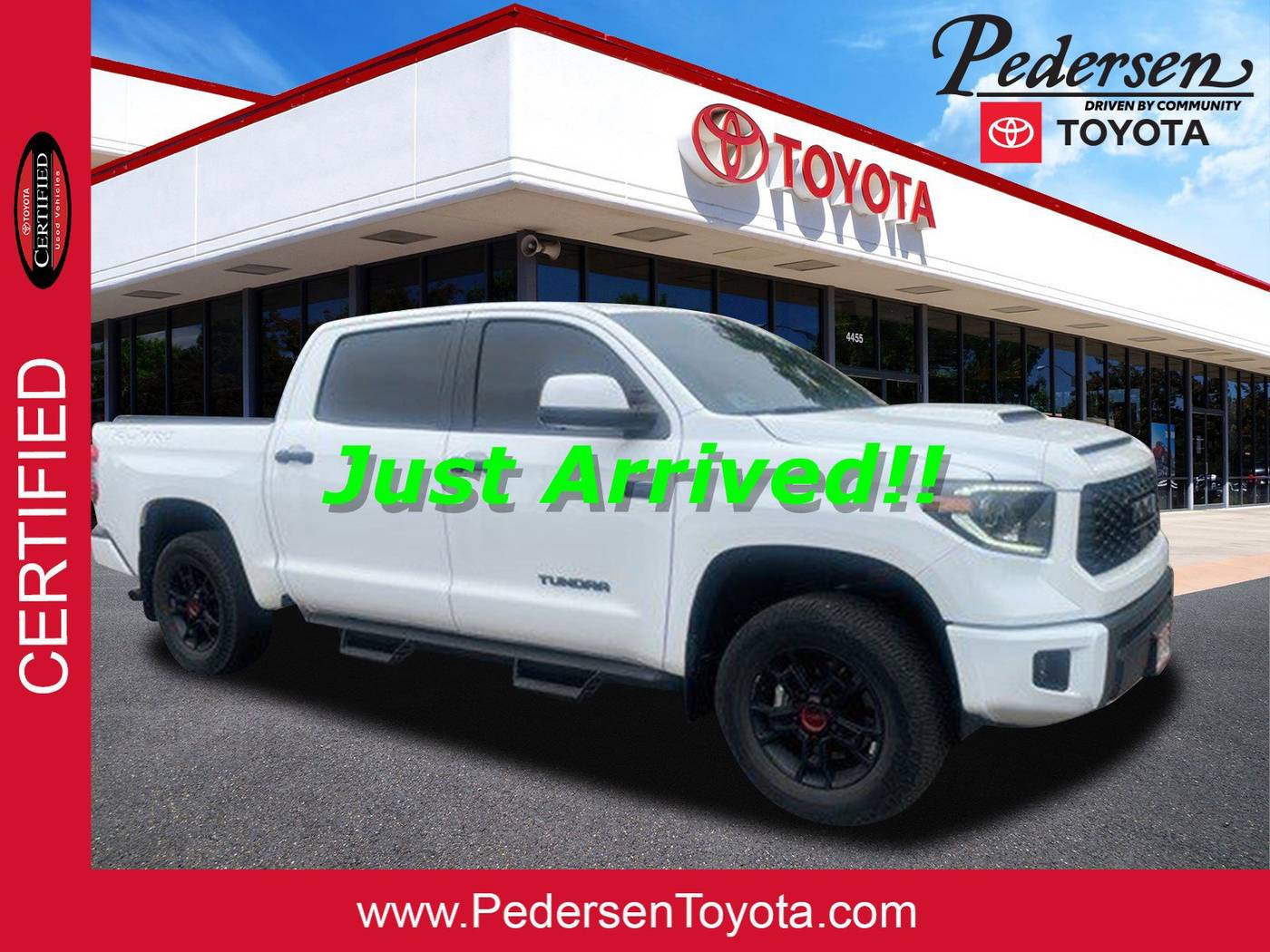 2021 Toyota Tundra TRD Pro — Pickup Truck — 22,771 mi — Fort Collins, CO
