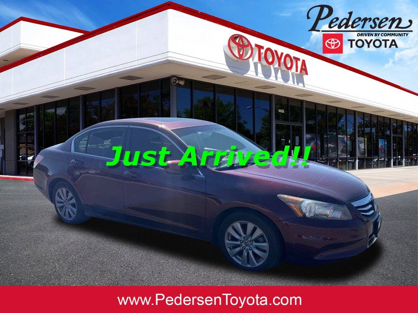 2012 Honda Accord EX-L — Sedan — 111,500 mi — Fort Collins, CO
