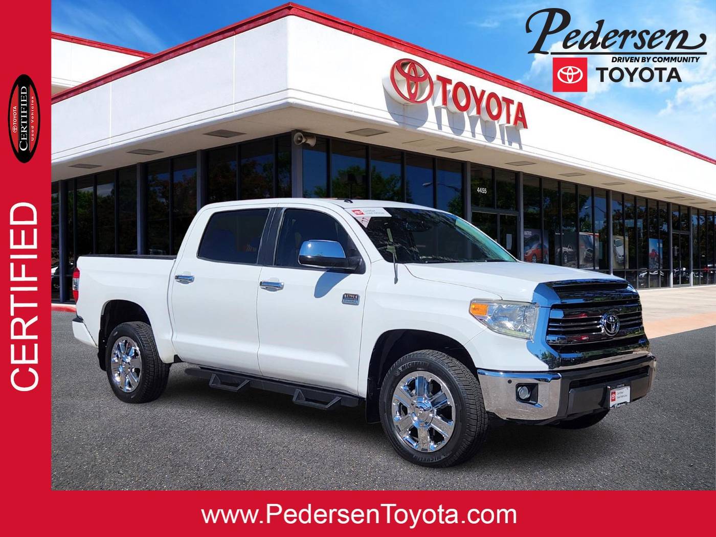 2017 Toyota Tundra 1794 Edition — Pickup Truck — 113,447 mi — Fort Collins, CO
