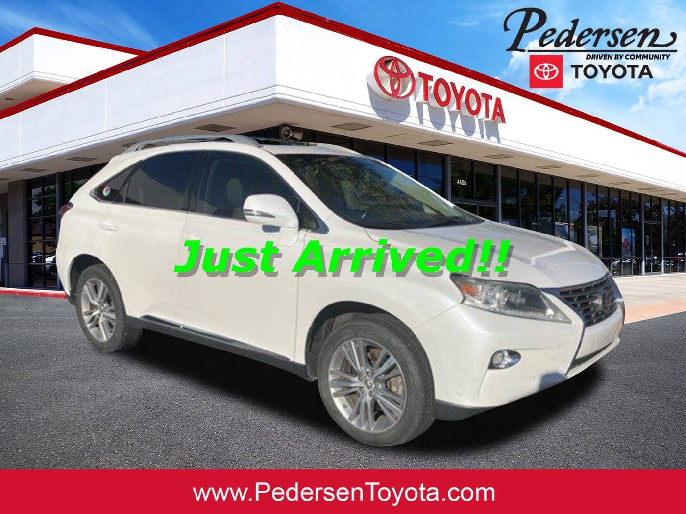 2015 Lexus RX RX 350 — SUV — 124,712 mi — Fort Collins, CO