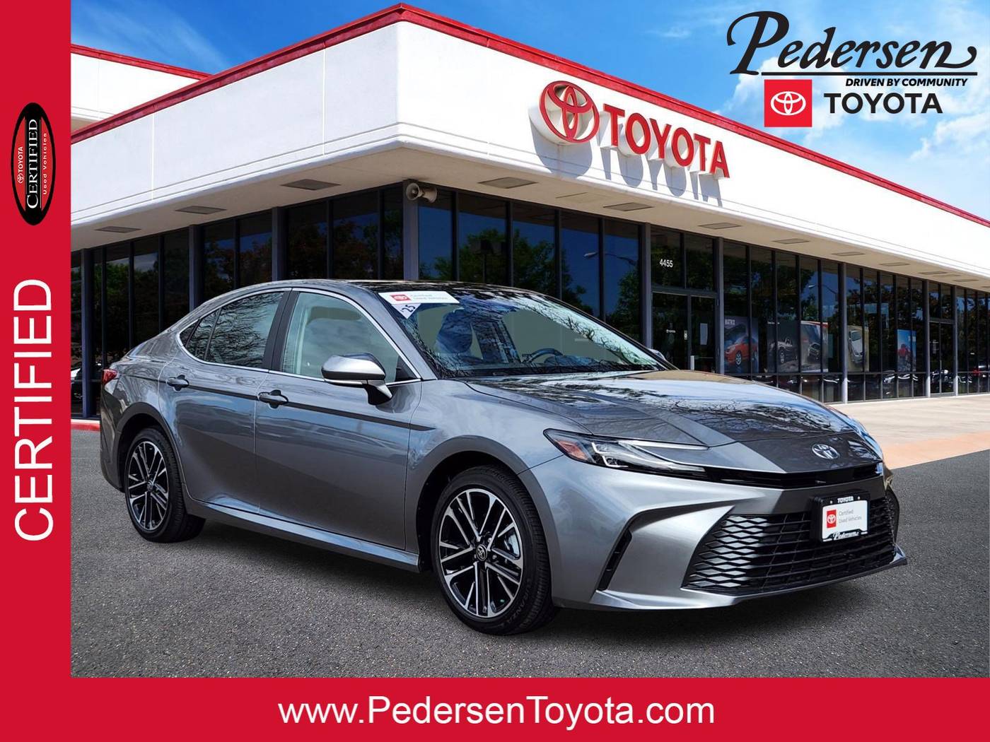 2025 Toyota Camry XLE — Sedan — 3,045 mi — Fort Collins, CO