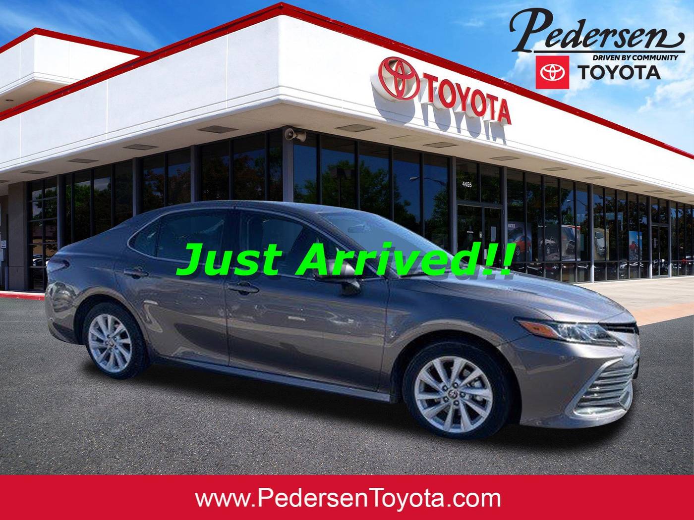 2022 Toyota Camry LE — Sedan — 28,470 mi — Fort Collins, CO