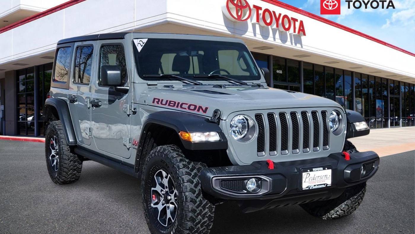 2022 Jeep Wrangler Rubicon — SUV — 24,663 mi — Fort Collins, CO
