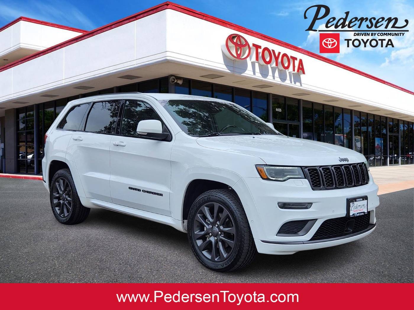 2018 Jeep Grand Cherokee High Altitude — SUV — 106,463 mi — Fort Collins, CO