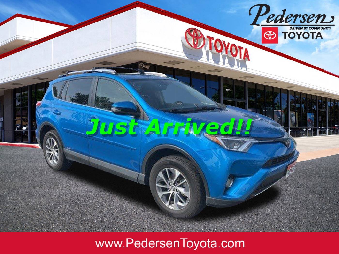 2016 Toyota RAV4 Hybrid XLE — SUV — 71,306 mi — Fort Collins, CO