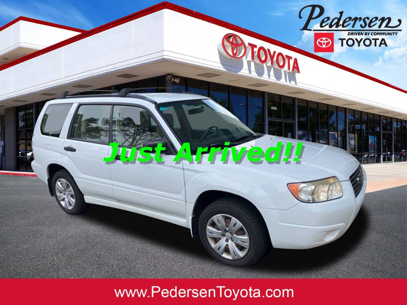 2008 Subaru Forester 2.5X — SUV — 87,759 mi — Fort Collins, CO