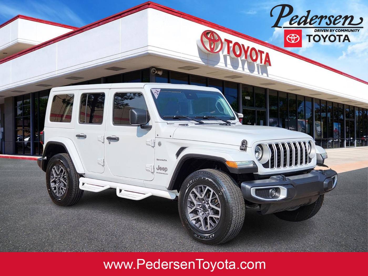 2024 Jeep Wrangler Sahara — SUV — 14,743 mi — Fort Collins, CO