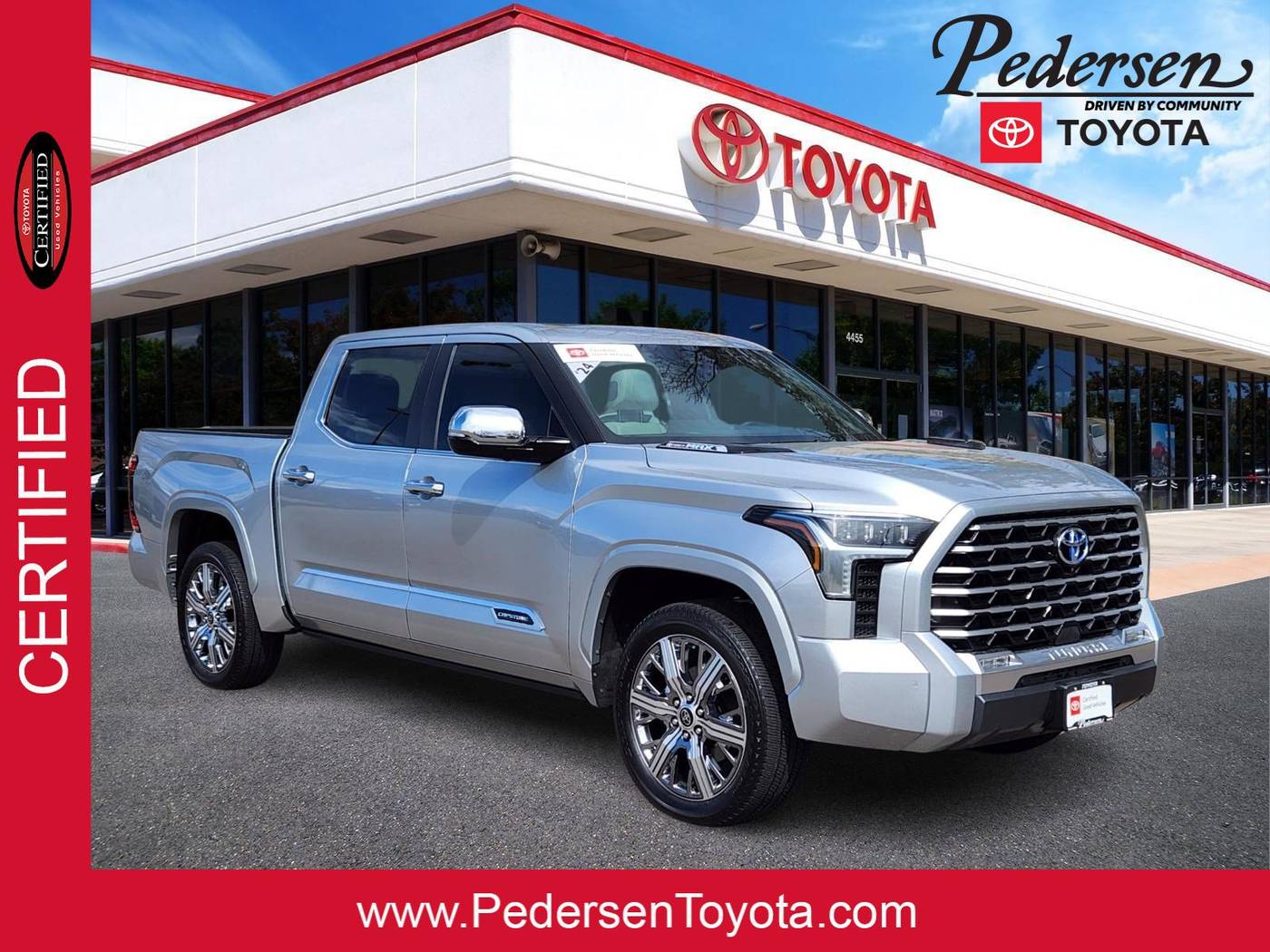 2024 Toyota Tundra Hybrid Capstone — Pickup Truck — 6,547 mi — Fort Collins, CO