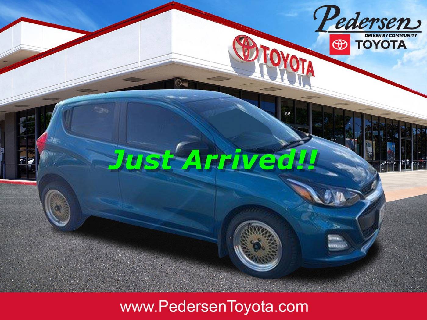 2020 Chevrolet Spark LS — Hatchback — 10,859 mi — Fort Collins, CO