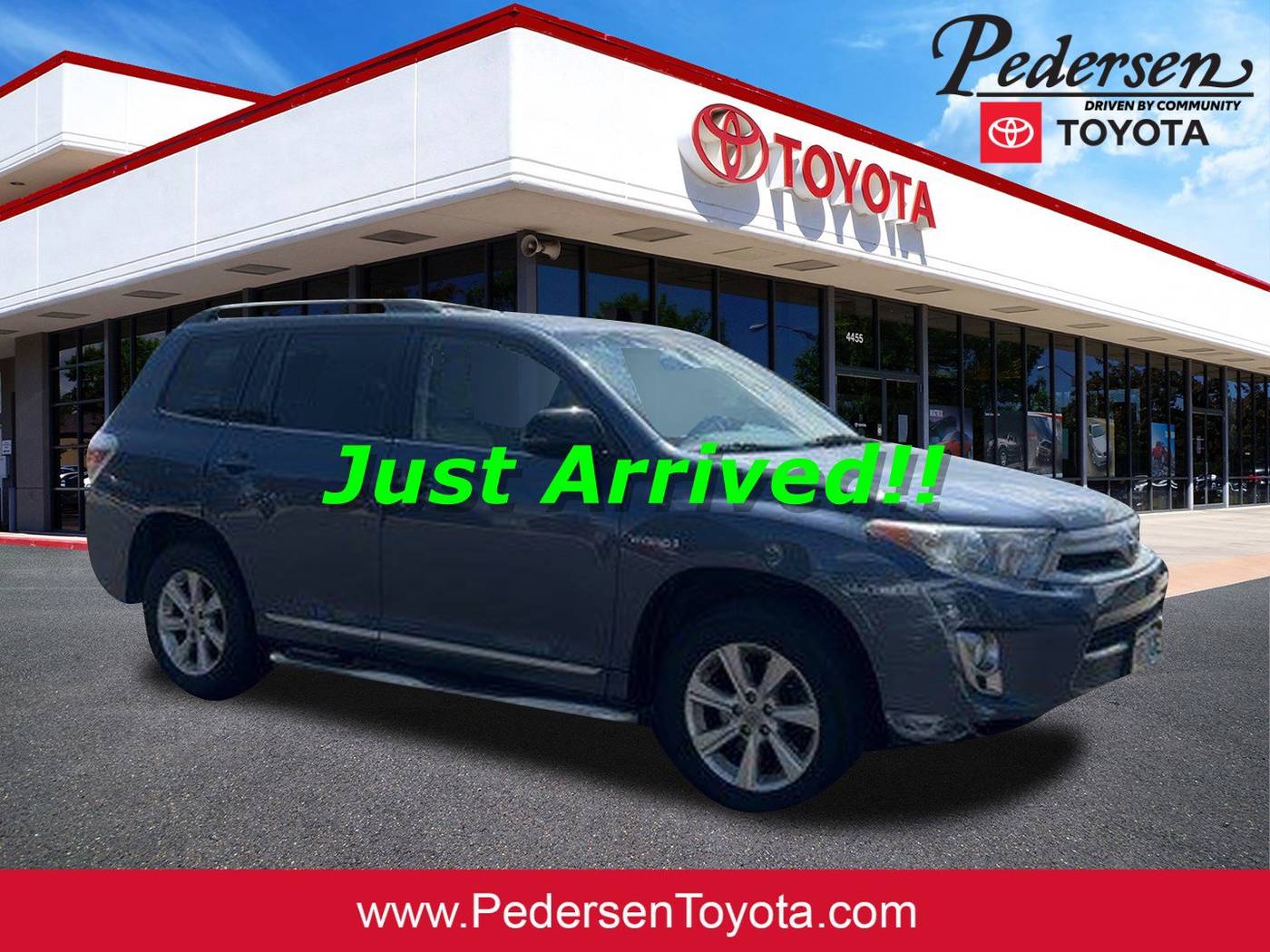 2013 Toyota Highlander Hybrid — SUV — 170,298 mi — Fort Collins, CO