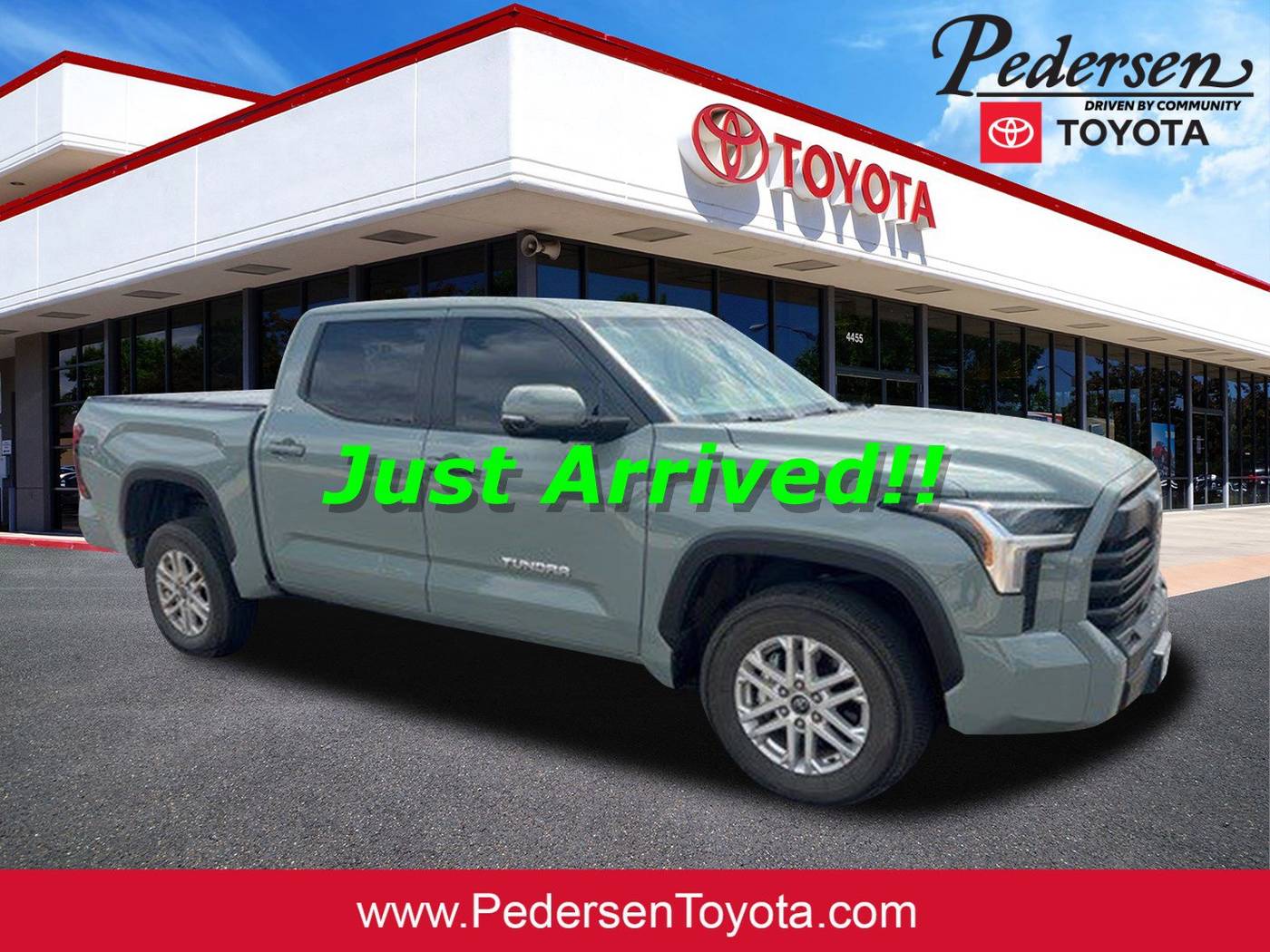 2024 Toyota Tundra SR5 — Pickup Truck — 27,586 mi — Fort Collins, CO