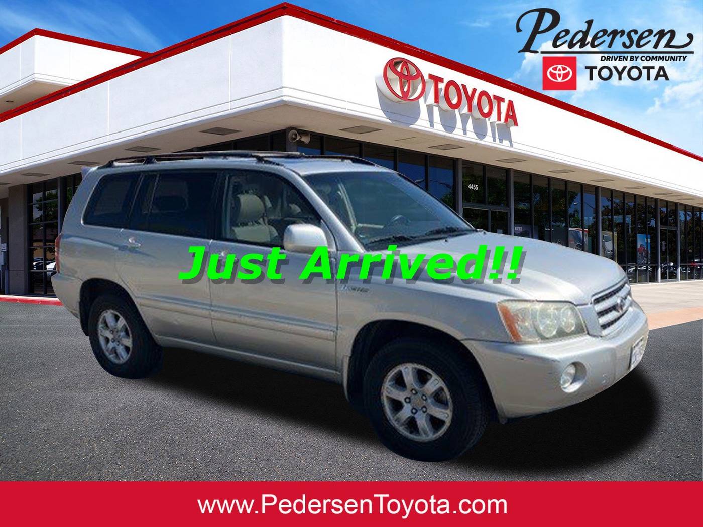 2003 Toyota Highlander Base V6 — SUV — 183,165 mi — Fort Collins, CO