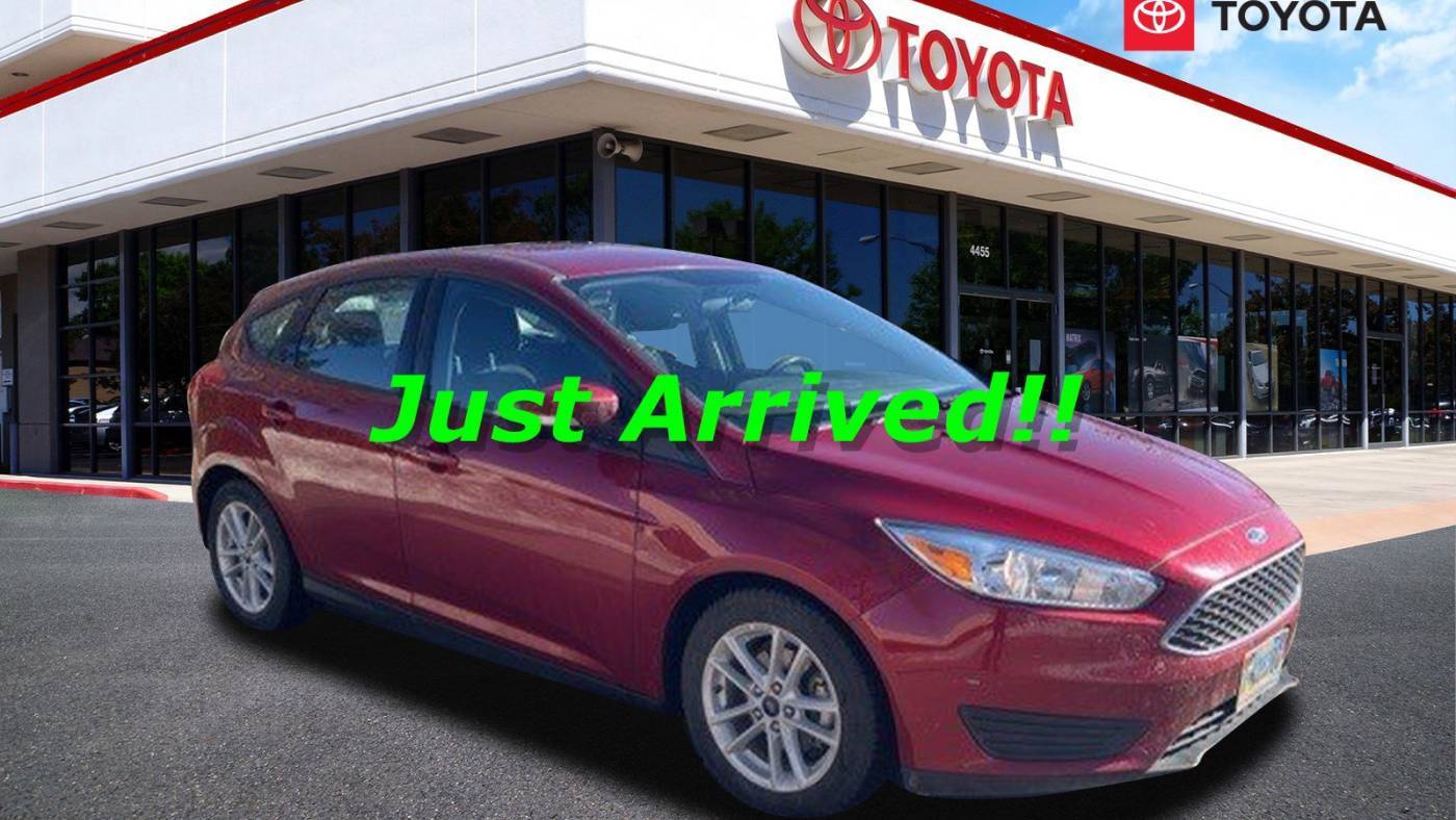 2017 Ford Focus SE — Hatchback — 78,704 mi — Fort Collins, CO
