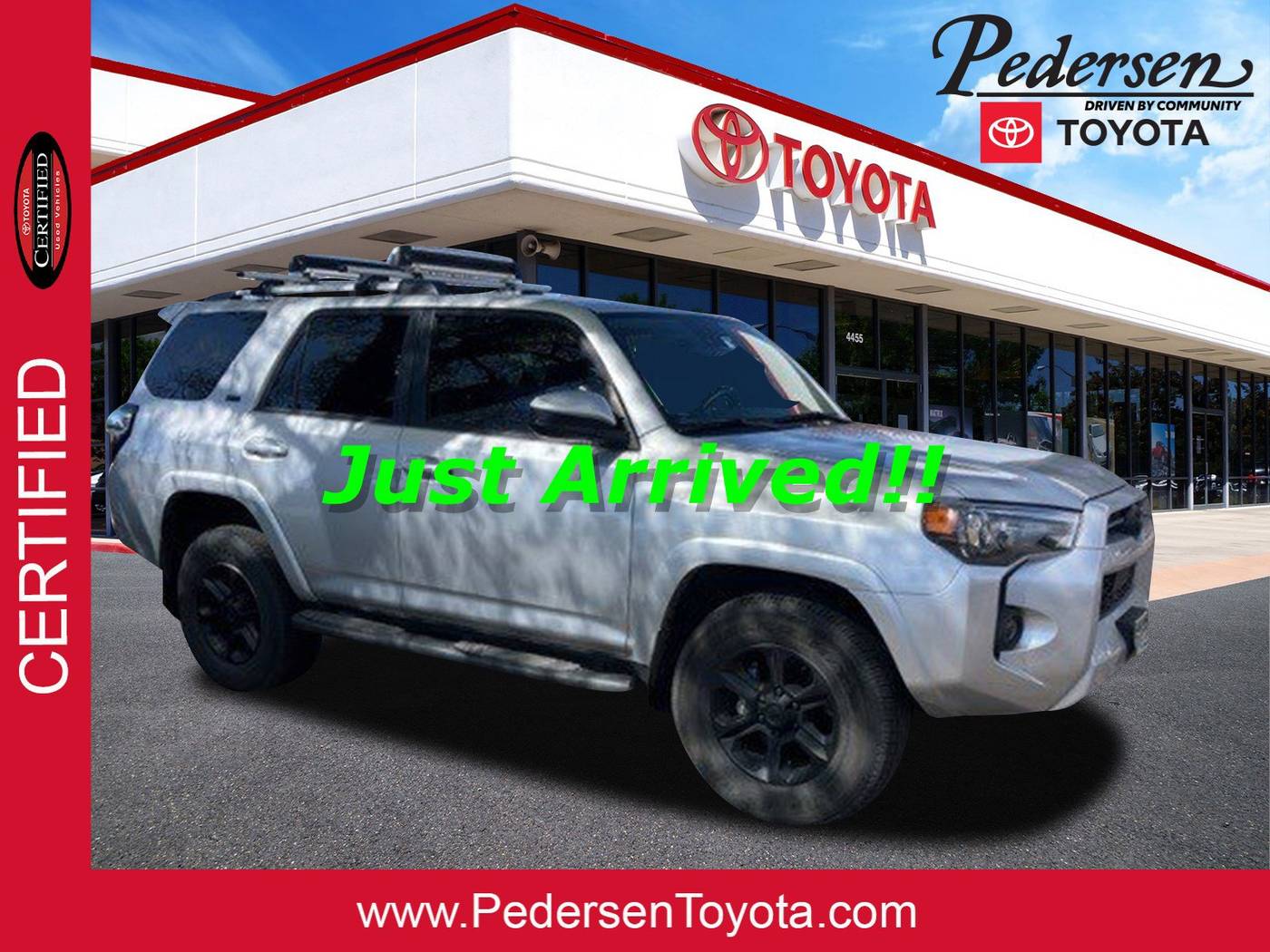 2022 Toyota 4Runner SR5 — SUV — 25,276 mi — Fort Collins, CO