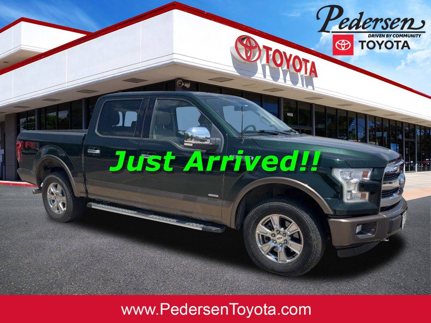 2015 Ford F-150 Lariat — Pickup Truck — 121,190 mi — Fort Collins, CO