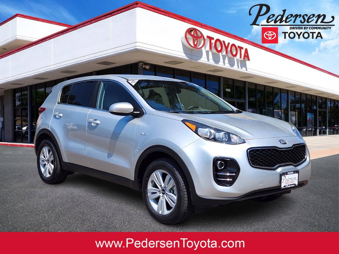 2017 Kia Sportage LX — SUV — 51,602 mi — Fort Collins, CO