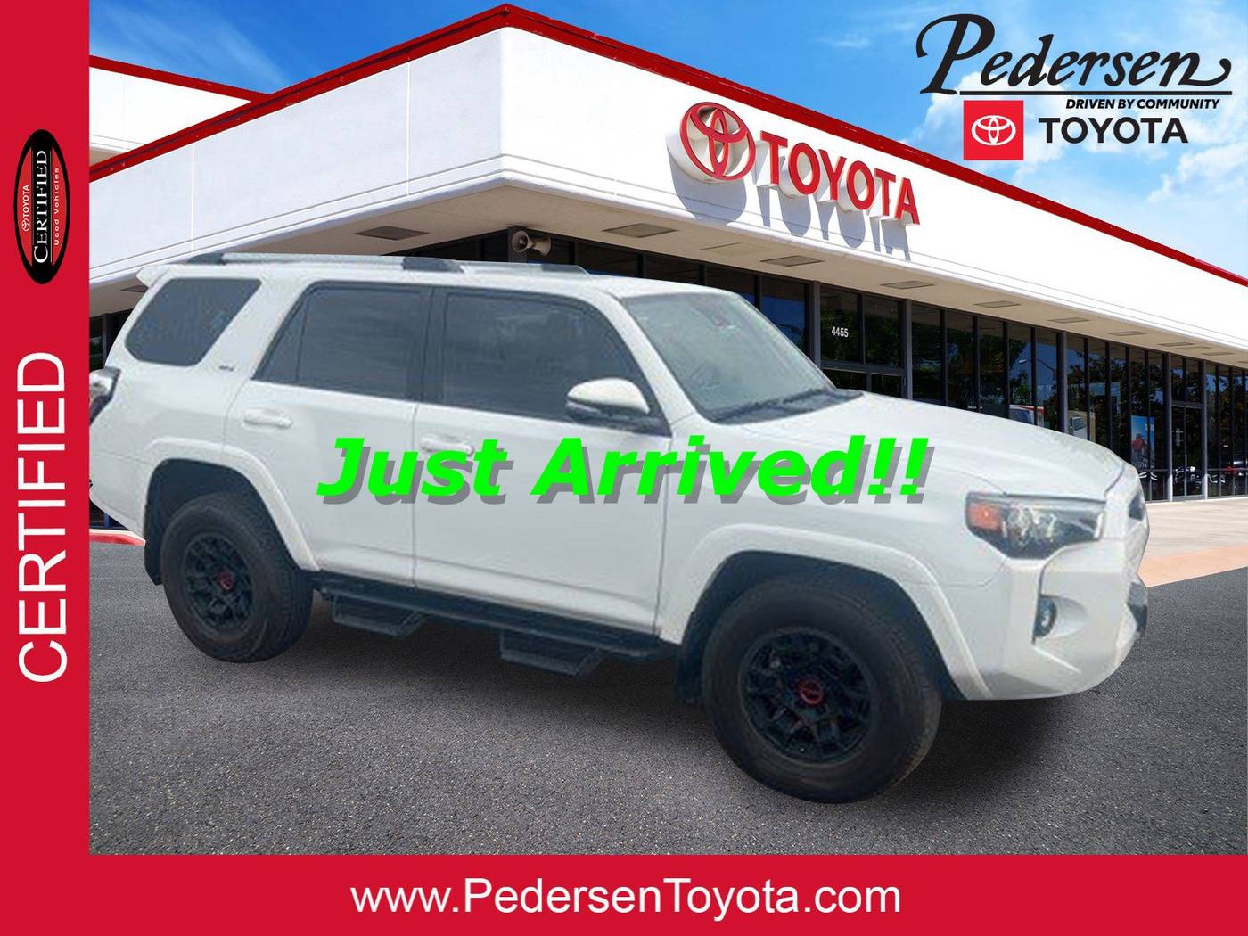 2022 Toyota 4Runner SR5 Premium — SUV — 45,409 mi — Fort Collins, CO