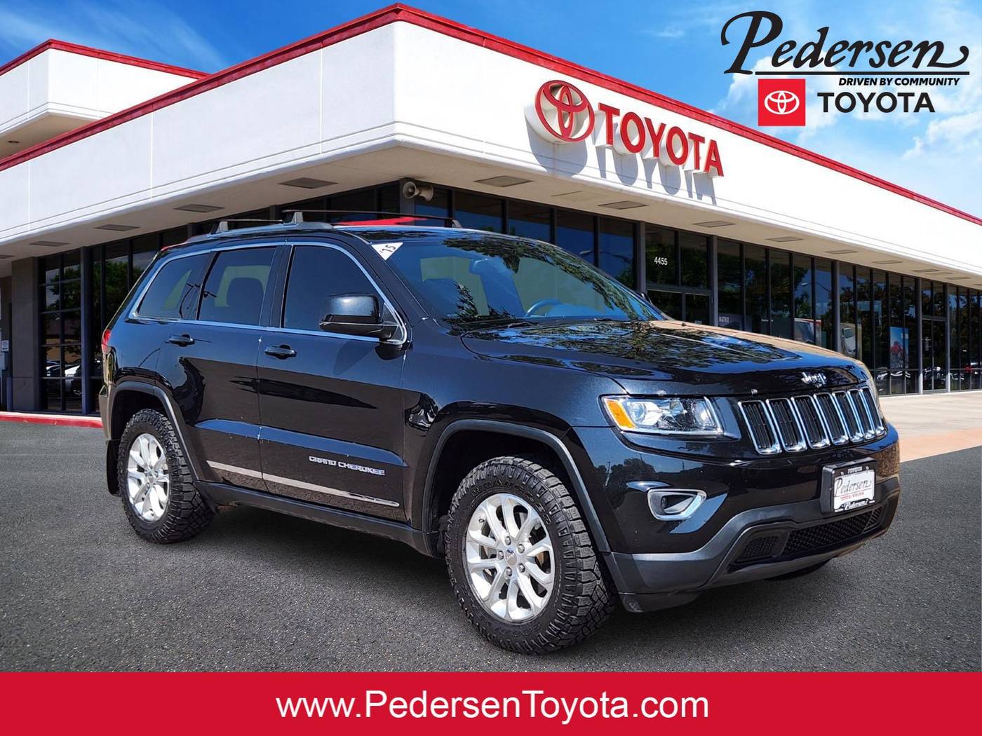 2015 Jeep Grand Cherokee Laredo — SUV — 103,112 mi — Fort Collins, CO