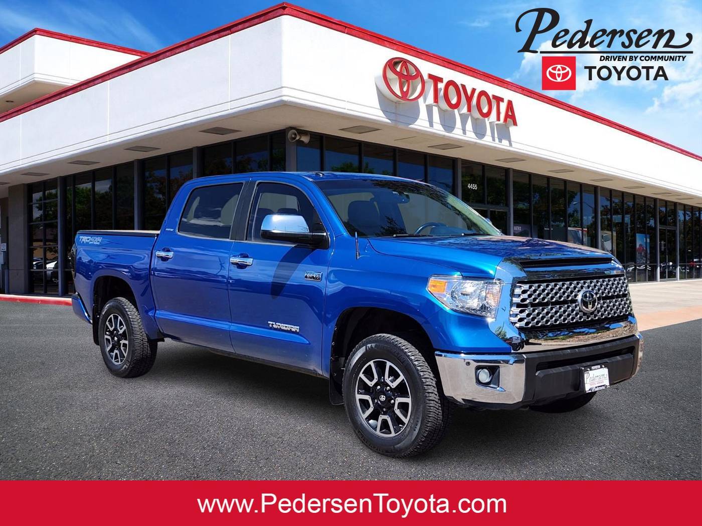 2016 Toyota Tundra Limited — Pickup Truck — 143,833 mi — Fort Collins, CO