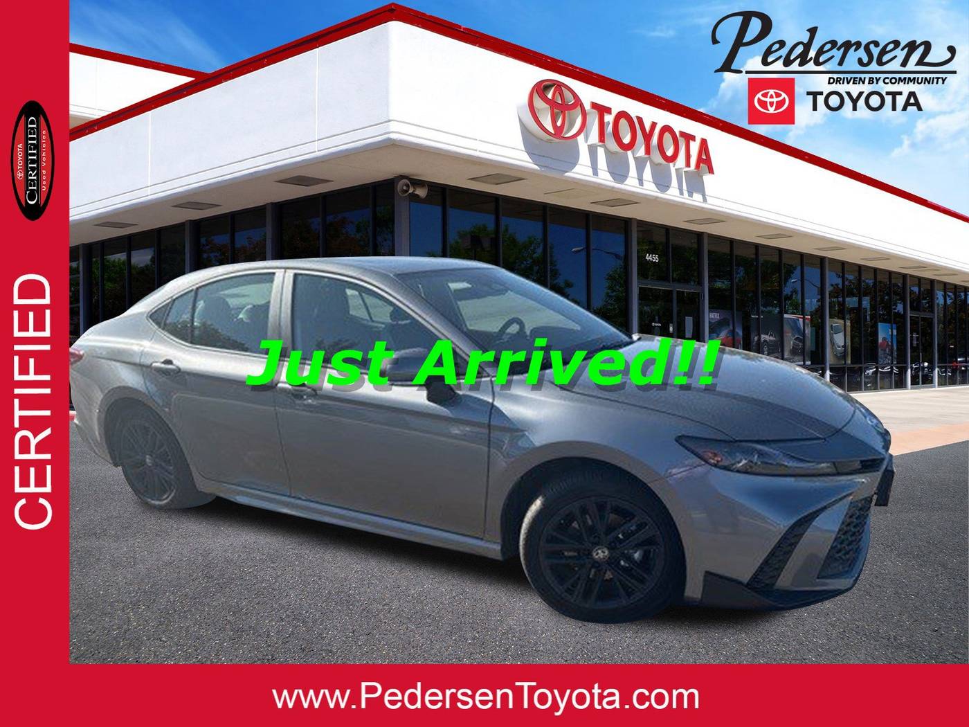 2025 Toyota Camry SE — Sedan — 6,826 mi — Fort Collins, CO