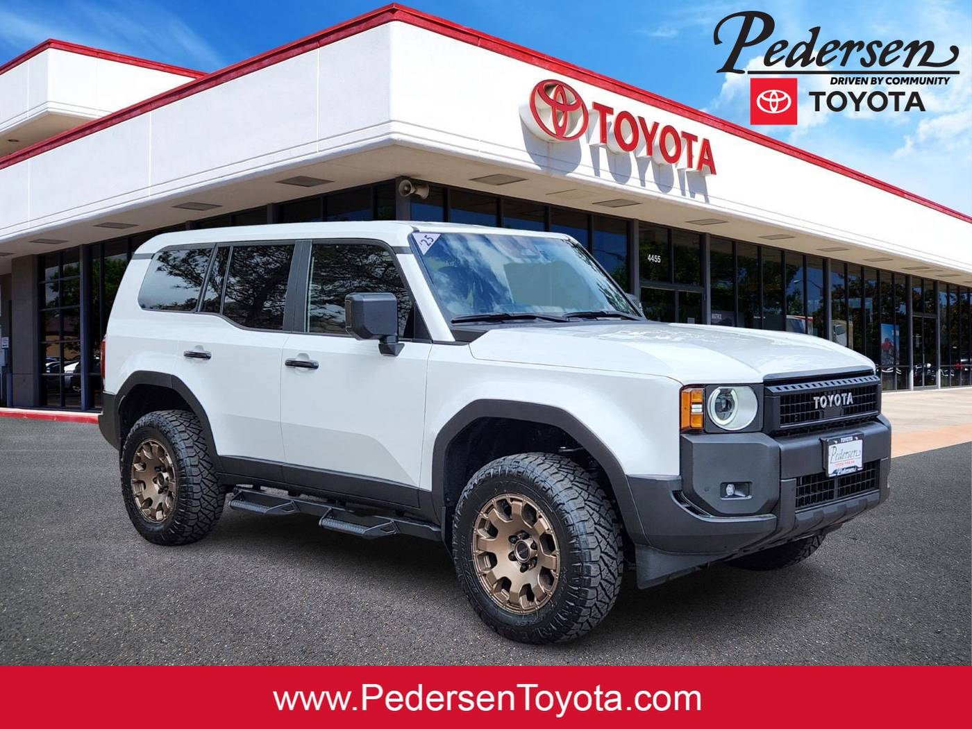 2025 Toyota Land Cruiser 1958 — SUV — 64 mi — Fort Collins, CO