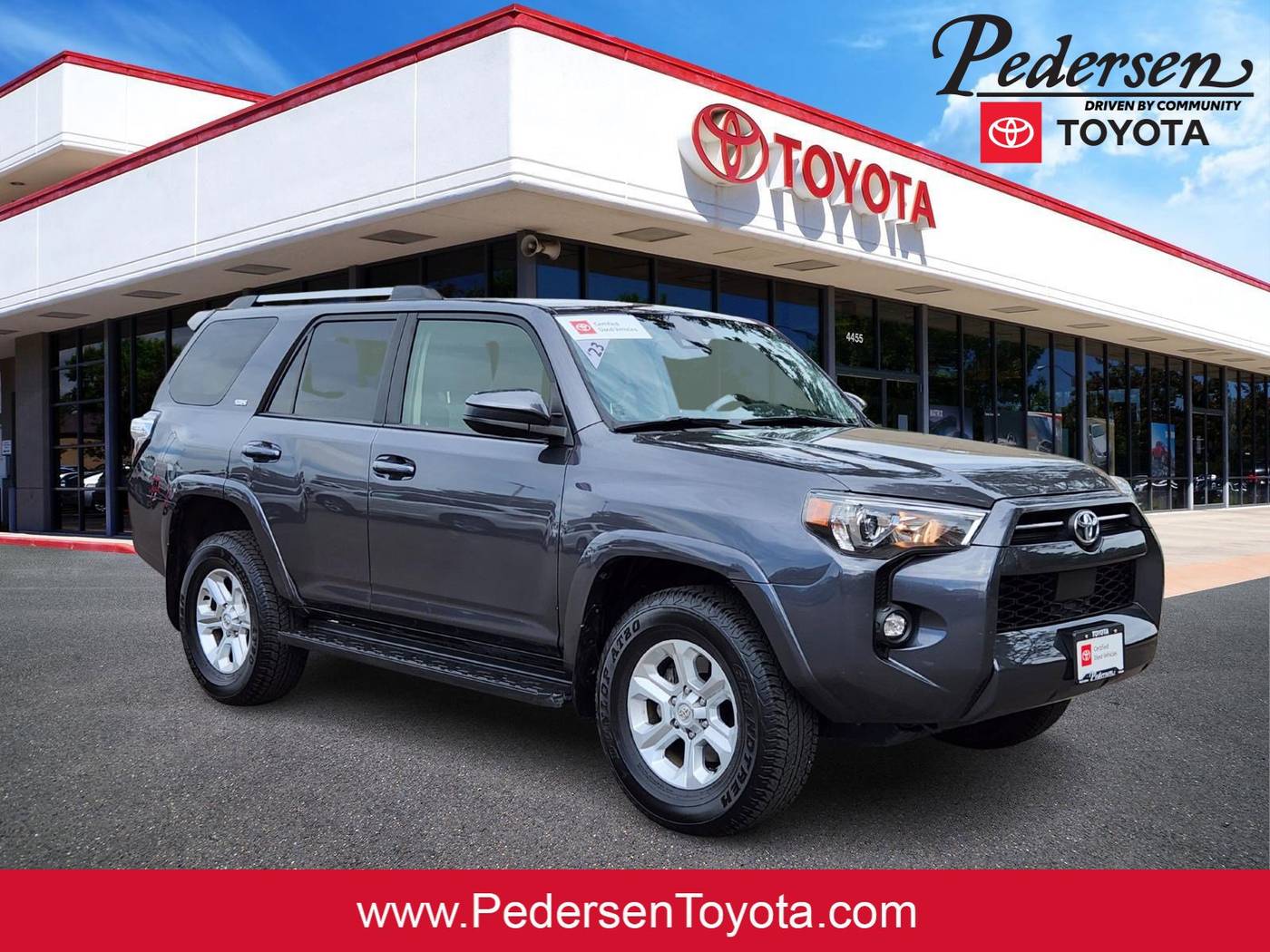 2023 Toyota 4Runner SR5 — SUV — 36,603 mi — Fort Collins, CO