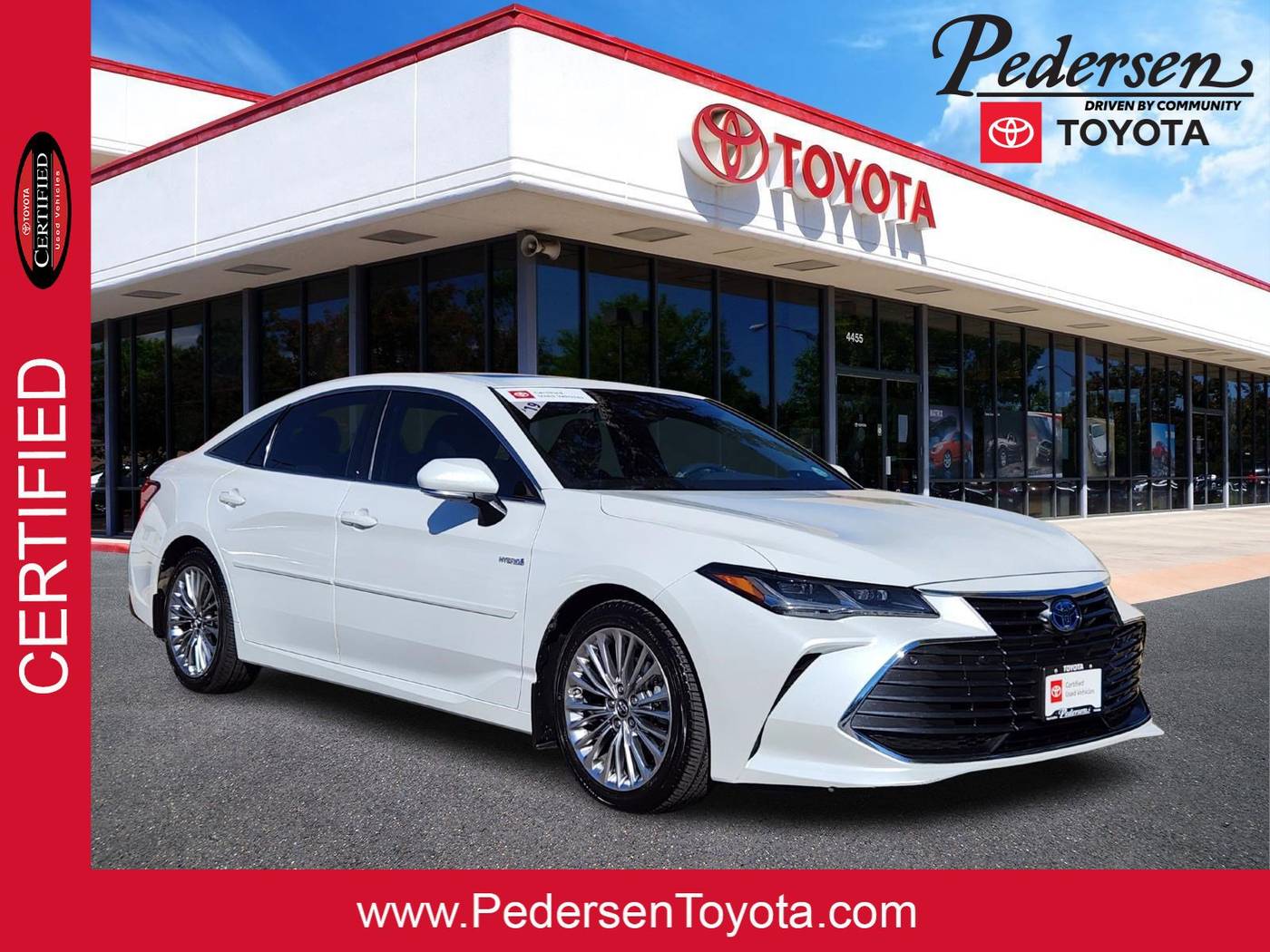 2019 Toyota Avalon Hybrid Limited — Sedan — 35,721 mi — Fort Collins, CO