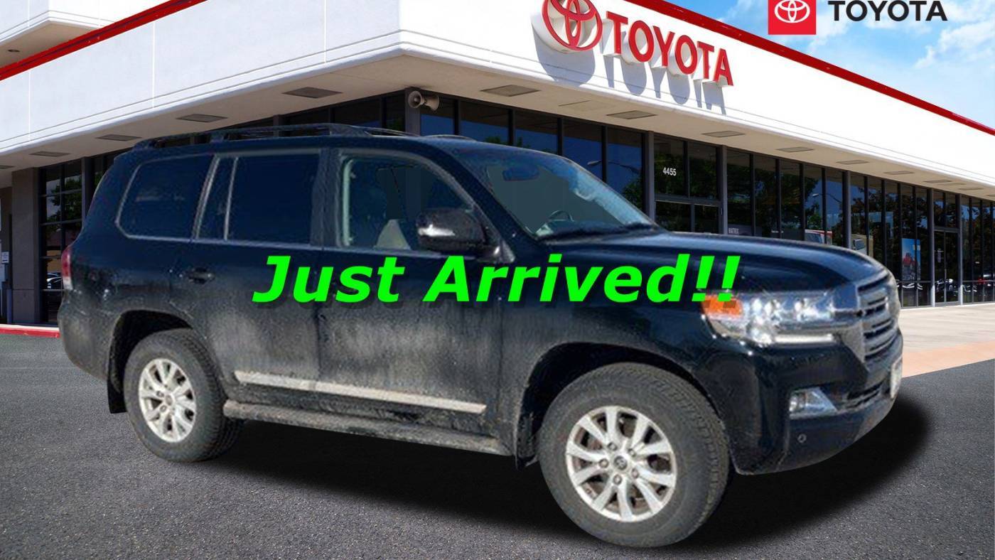 2017 Toyota Land Cruiser Base — SUV — 81,271 mi — Fort Collins, CO
