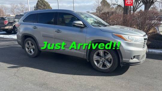 2015 Toyota Highlander Limited — SUV — 172,694 mi — Fort Collins, CO