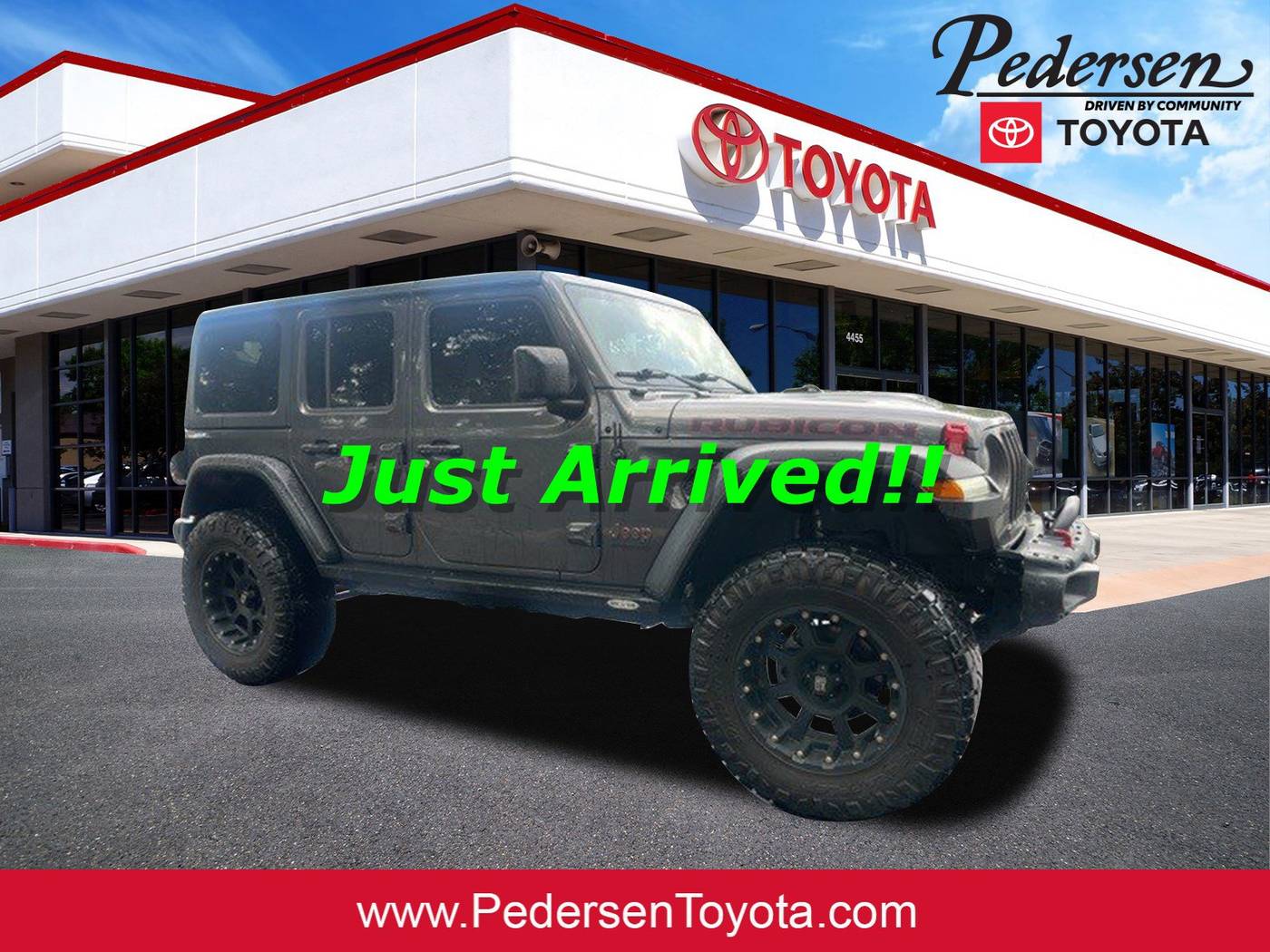 2019 Jeep Wrangler Rubicon — SUV — 54,559 mi — Fort Collins, CO