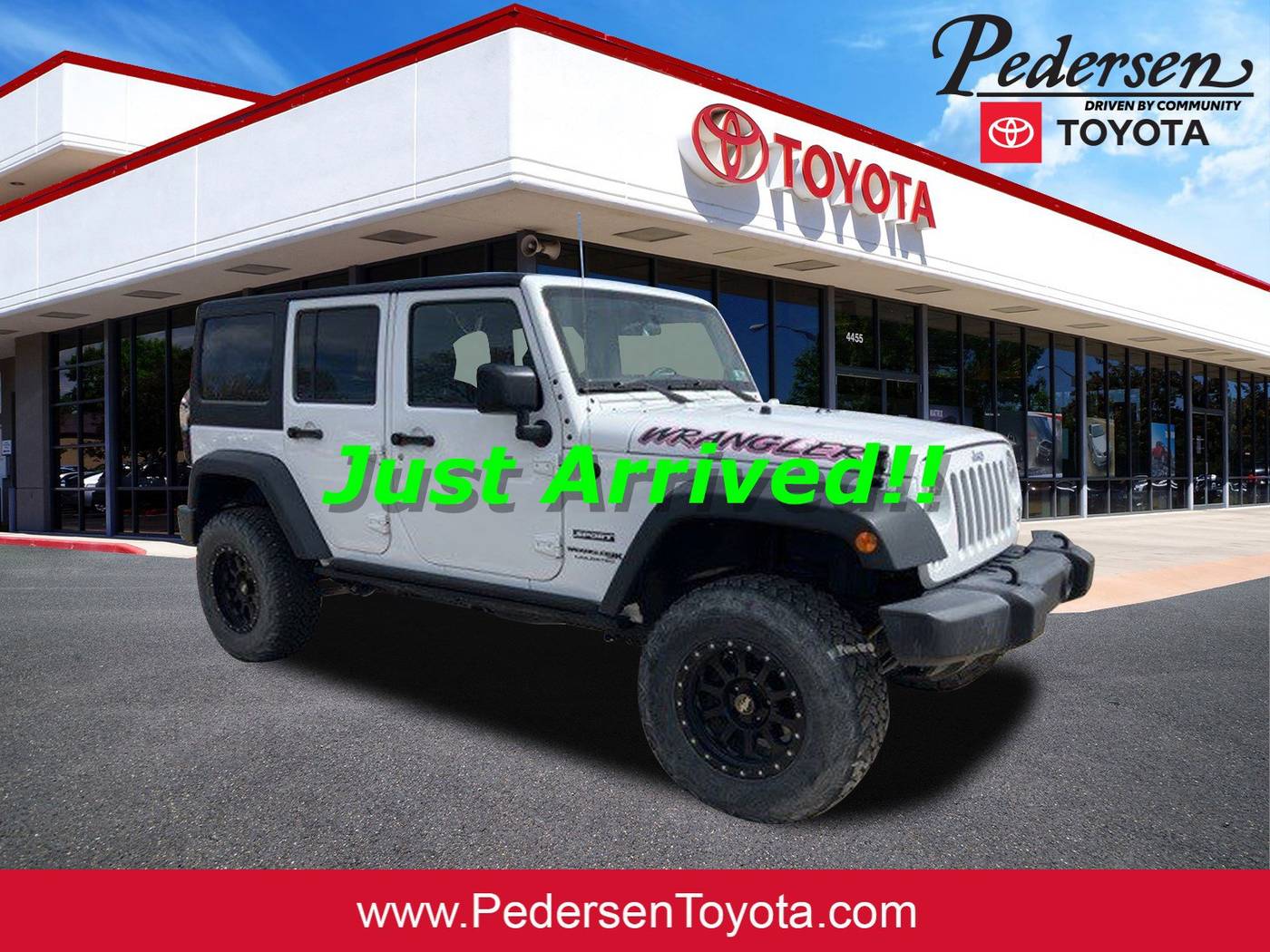 2018 Jeep Wrangler Sport — SUV — 54,049 mi — Fort Collins, CO