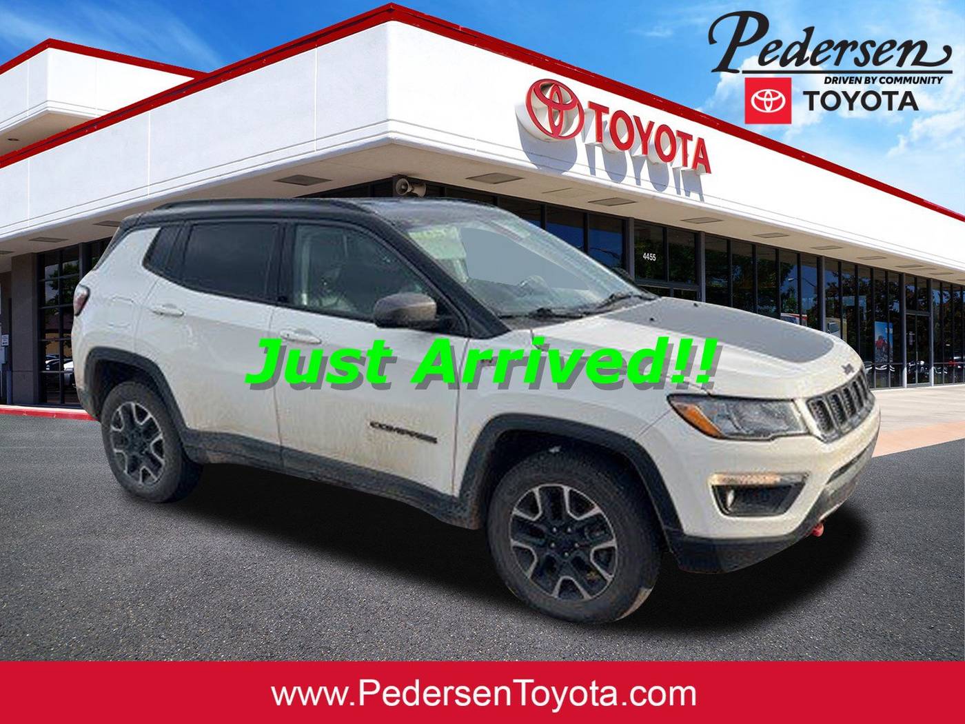2020 Jeep Compass Trailhawk — SUV — 54,980 mi — Fort Collins, CO