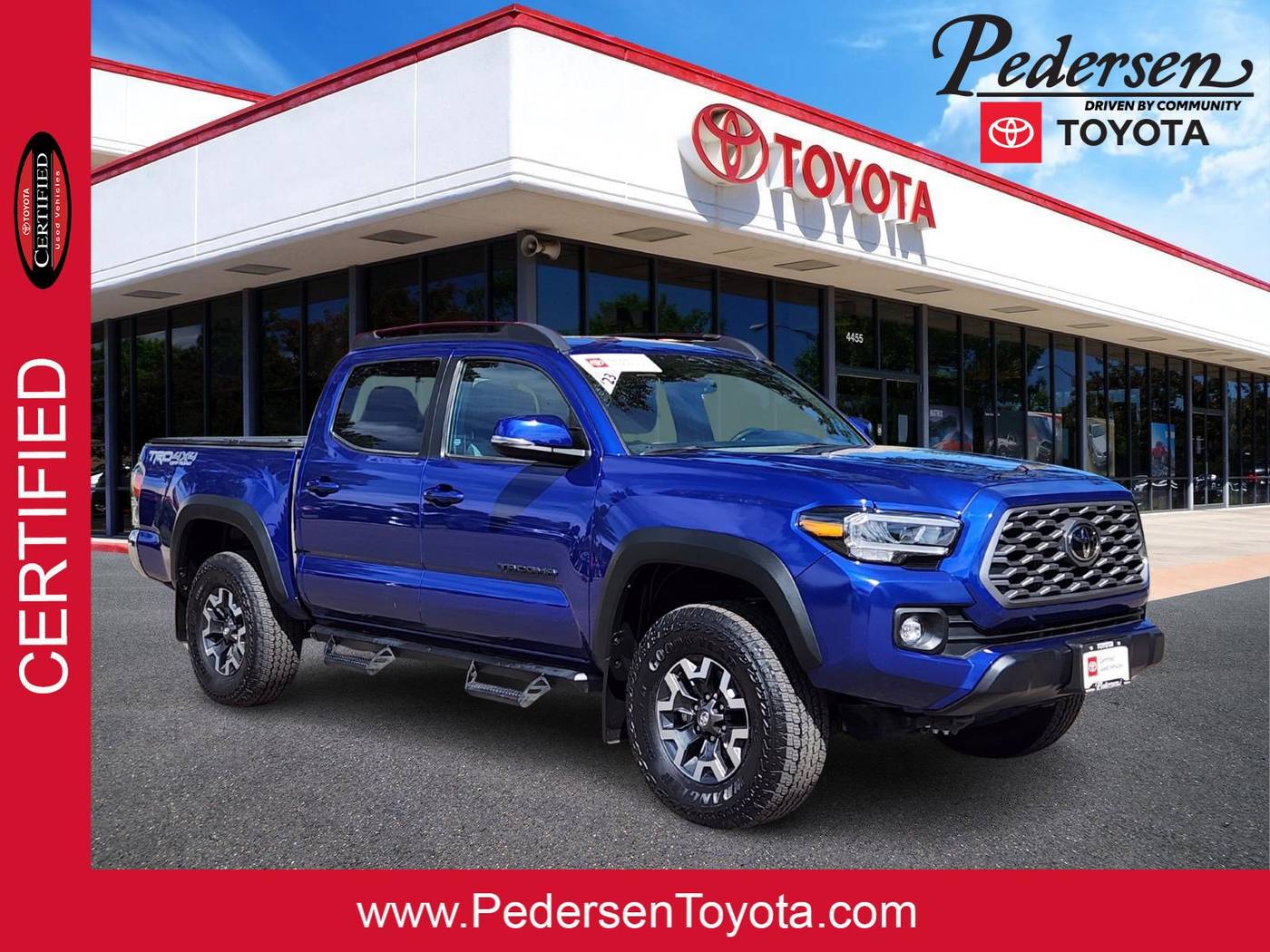 2023 Toyota Tacoma TRD Off Road — Pickup Truck — 24,142 mi — Fort Collins, CO