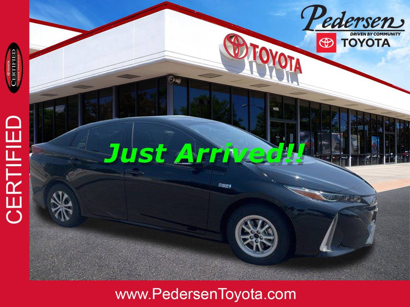 2020 Toyota Prius Prime LE — Hatchback — 26,567 mi — Fort Collins, CO