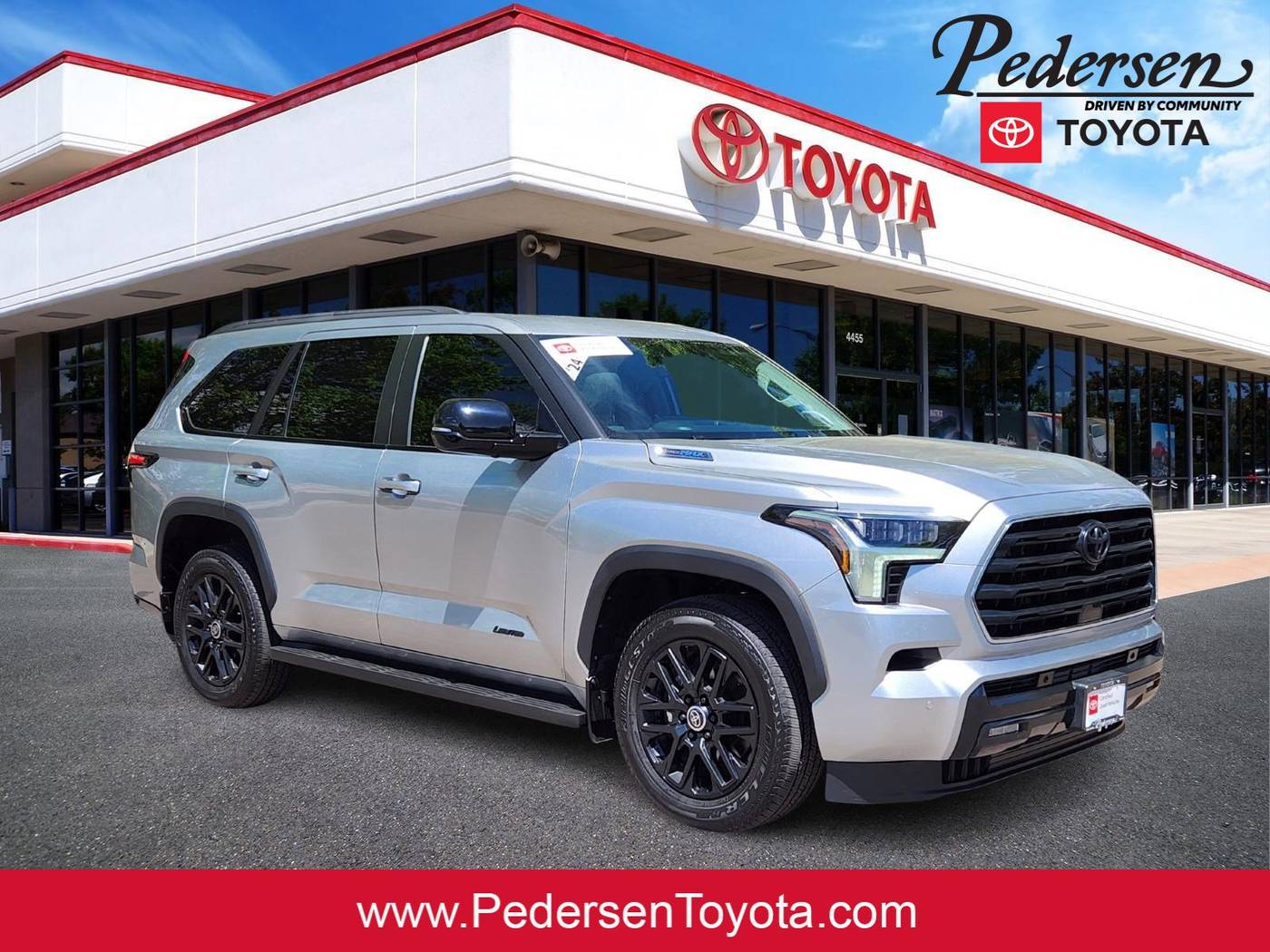 2024 Toyota Sequoia Limited — SUV — 12,759 mi — Fort Collins, CO